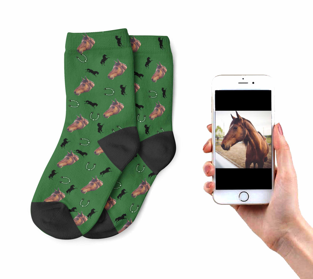 
                  
                    Kids Horse on Socks
                  
                