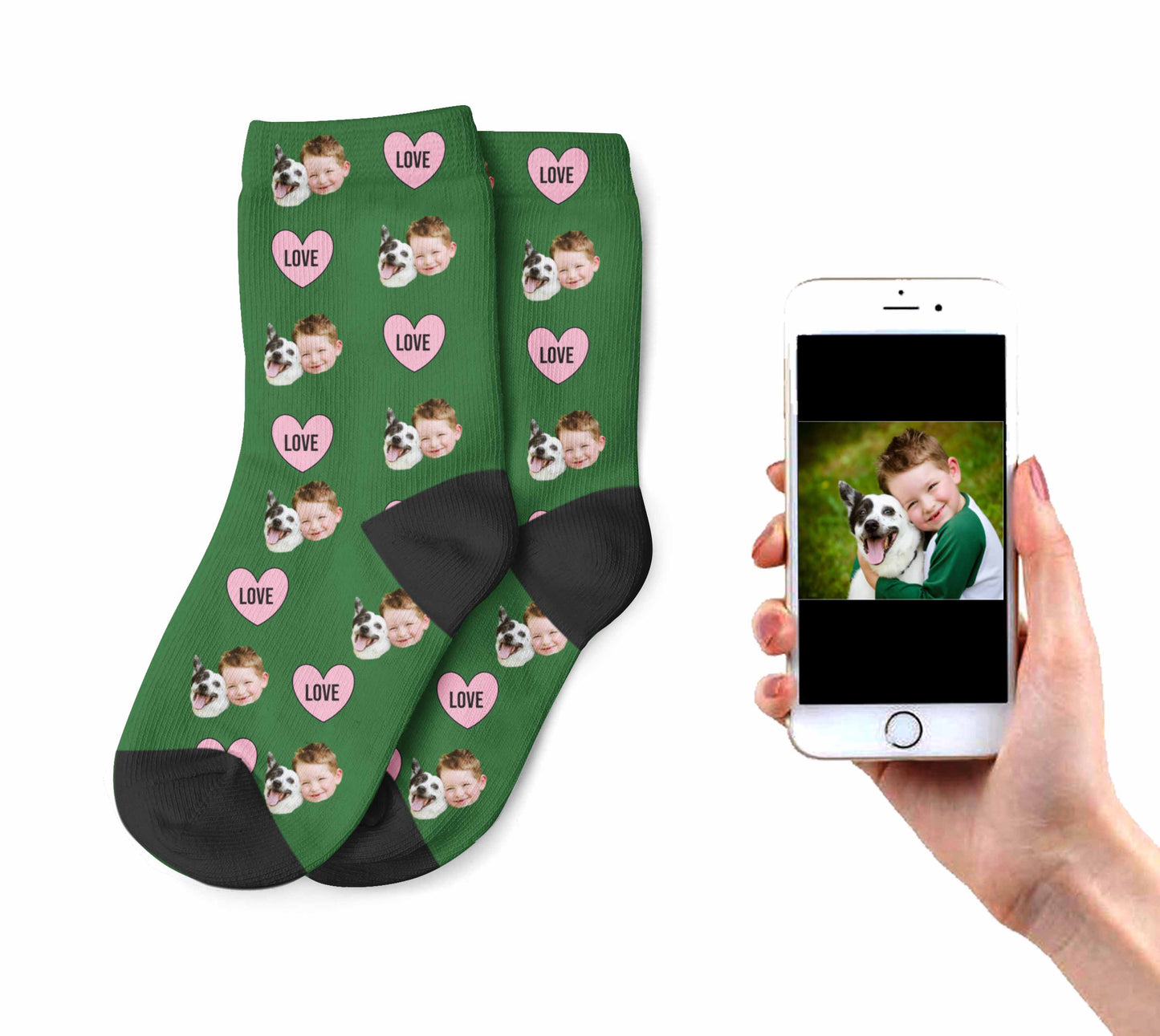 
                  
                    Kids Love Dog Socks
                  
                