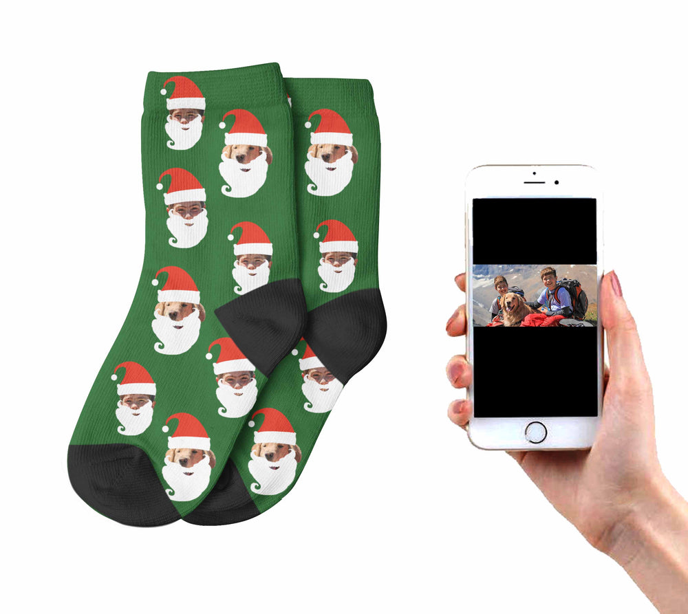 Kids Family Christmas Socks