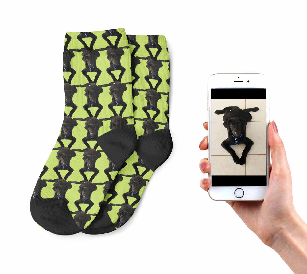 
                  
                    Your Kids Dog On Socks
                  
                