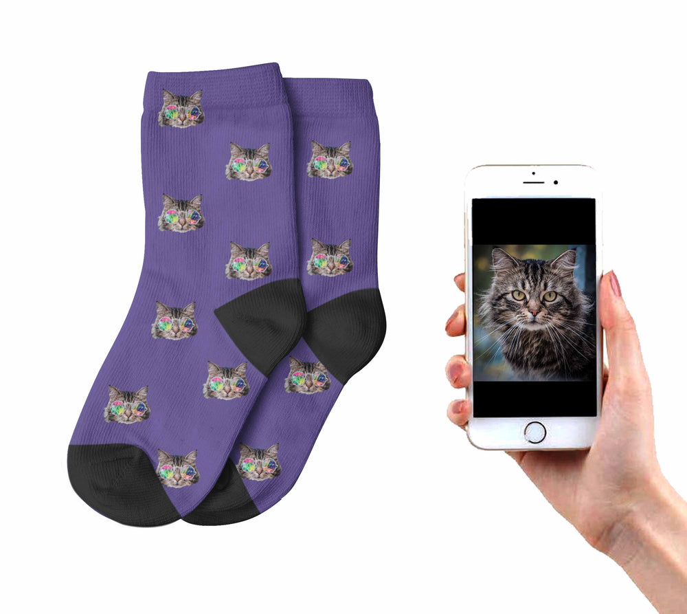 
                  
                    Cool Cat Socks For Kids
                  
                