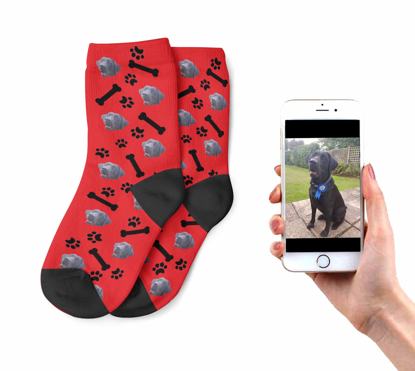 
                  
                    Kids Dog Lover Socks
                  
                