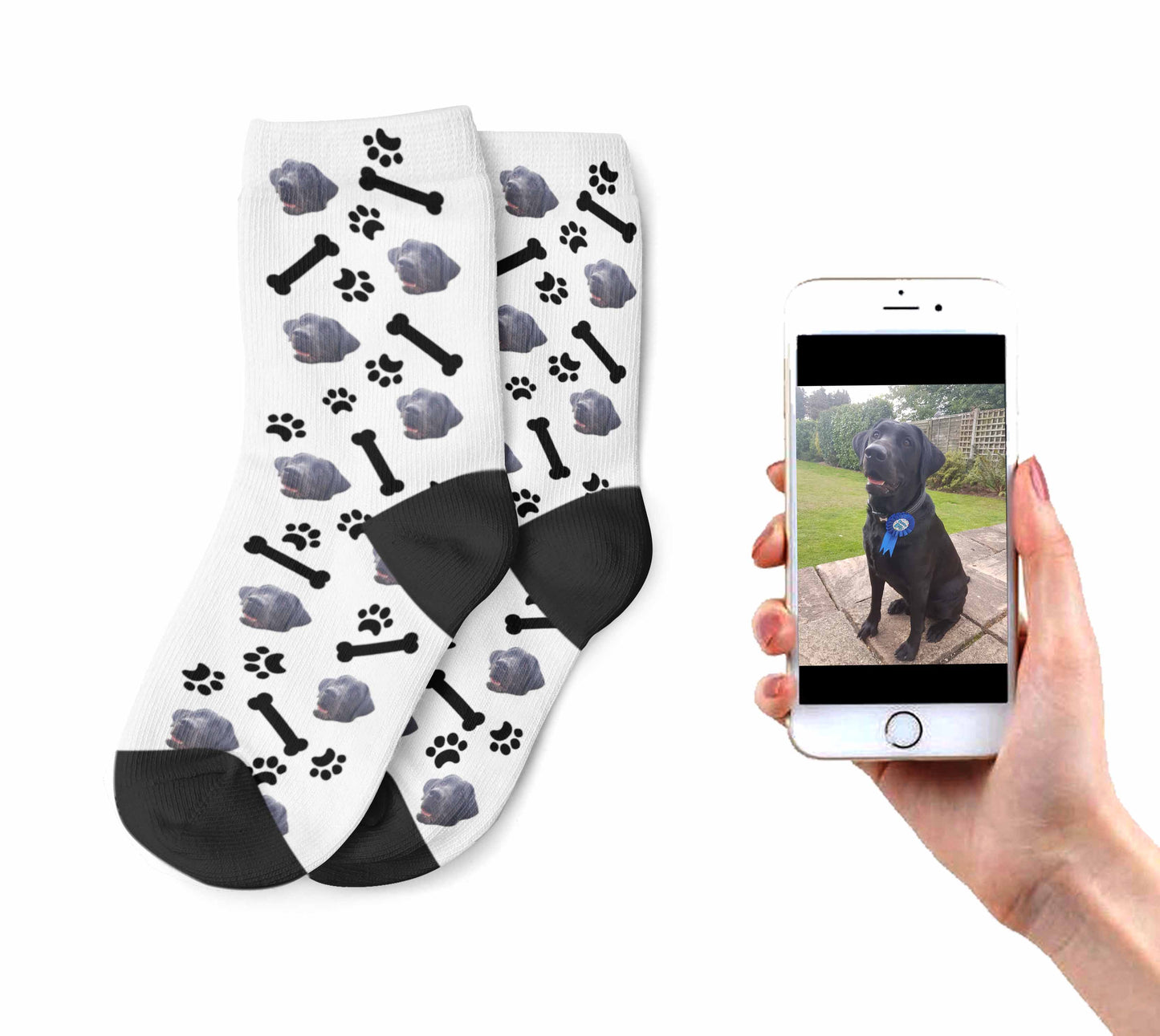 
                  
                    Kids Dog Lover Socks
                  
                