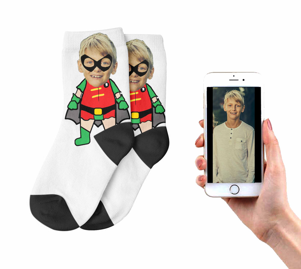 Robin Socks For Kids