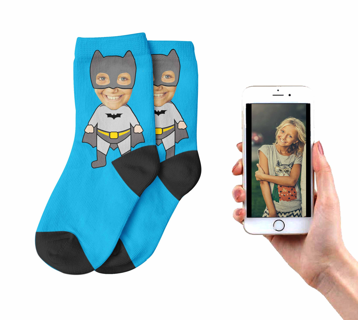 
                  
                    Batman Socks For Kids
                  
                