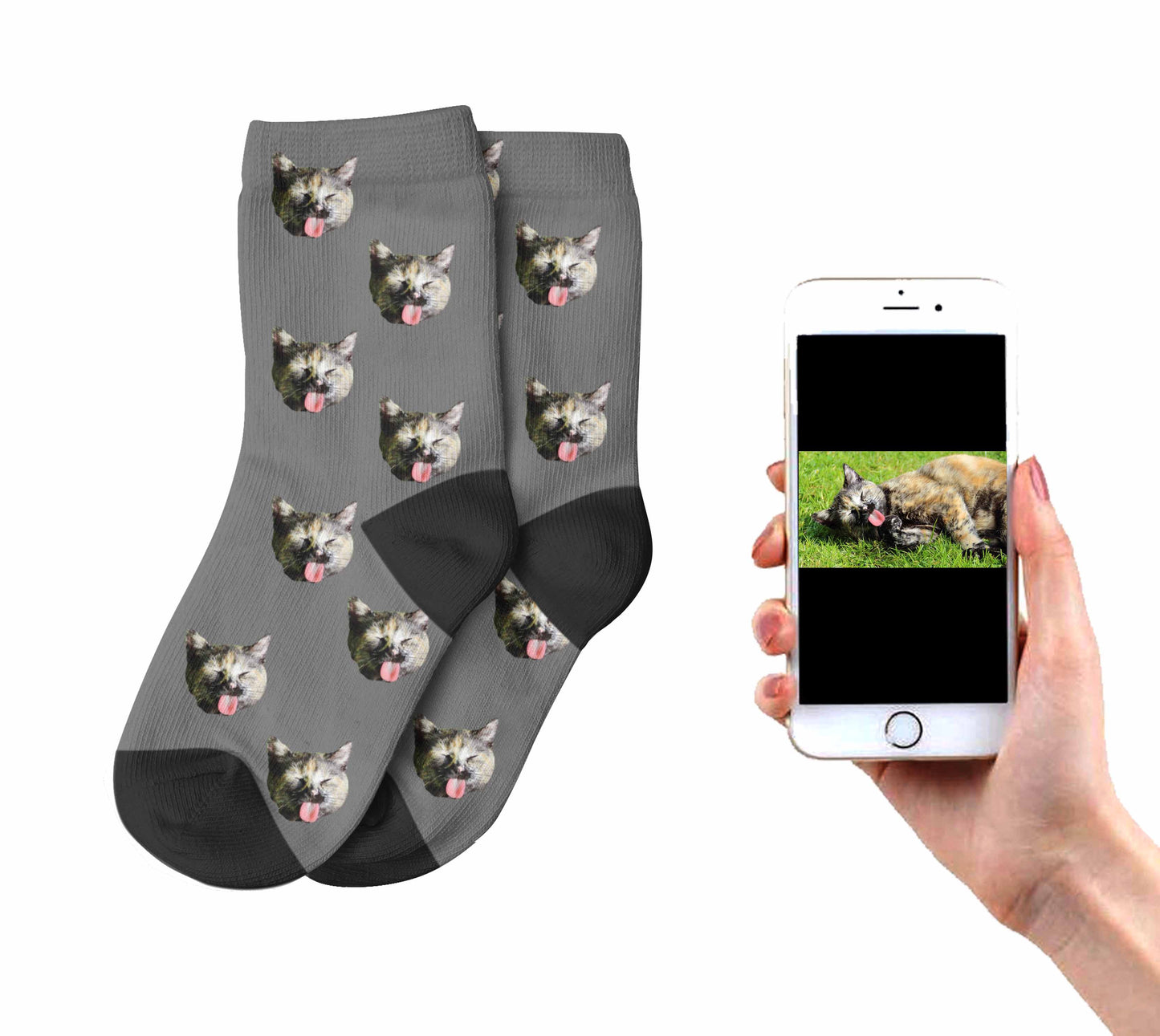 
                  
                    Kids Cat Socks
                  
                