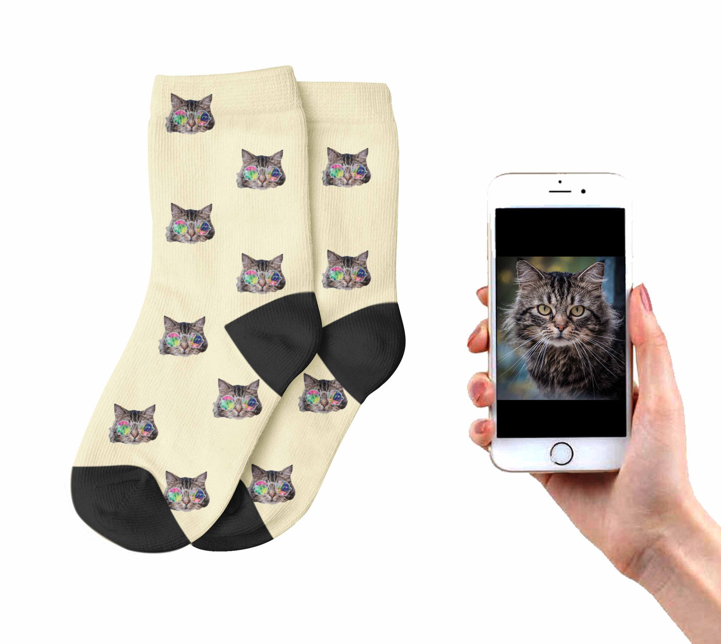 
                  
                    Cool Cat Socks For Kids
                  
                