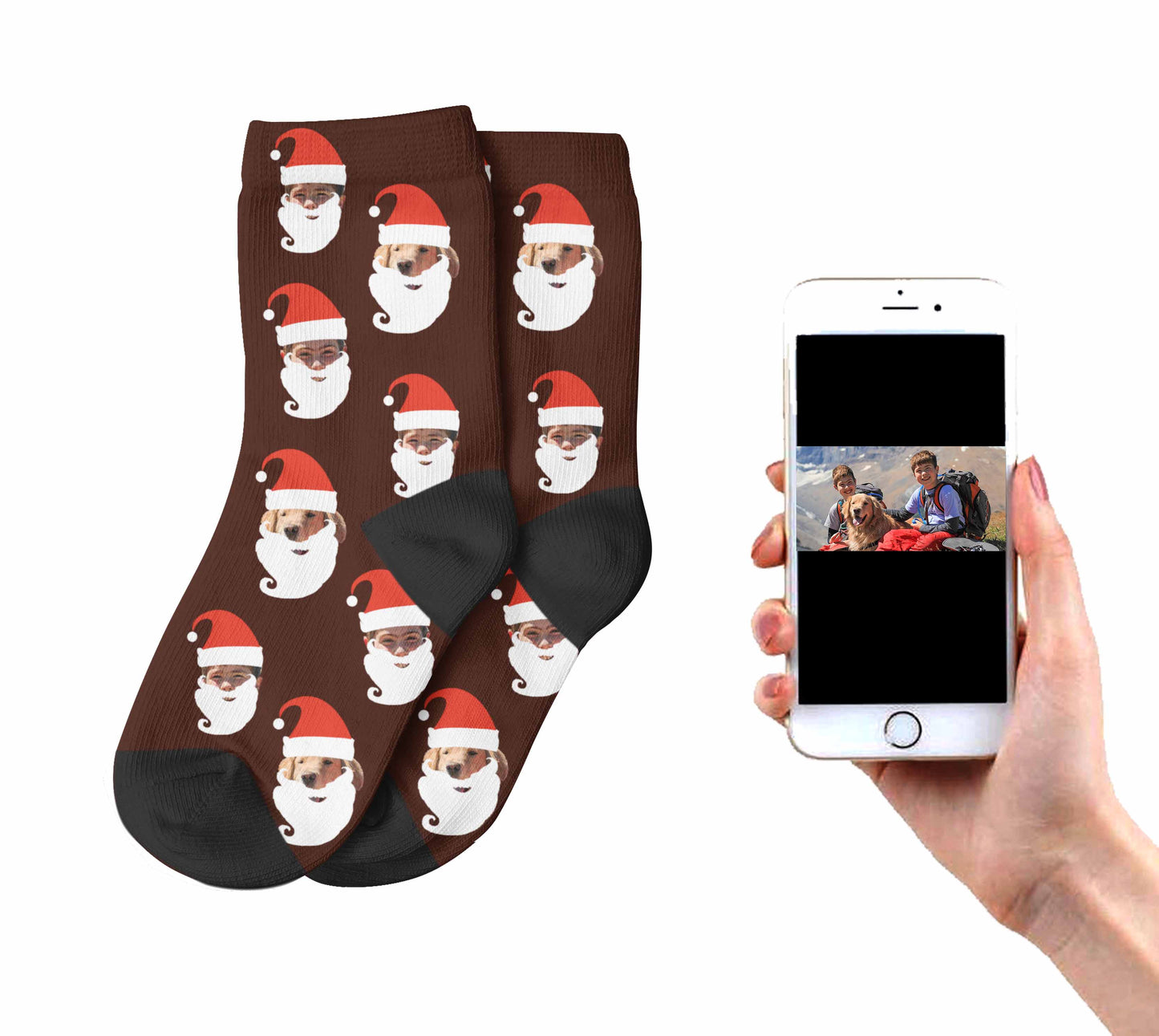 
                  
                    Kids Family Christmas Socks
                  
                