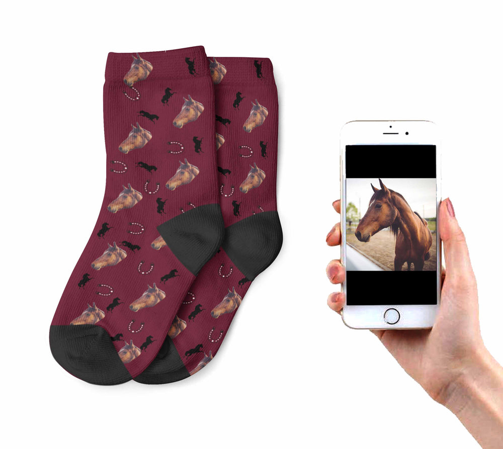 
                  
                    Kids Horse on Socks
                  
                