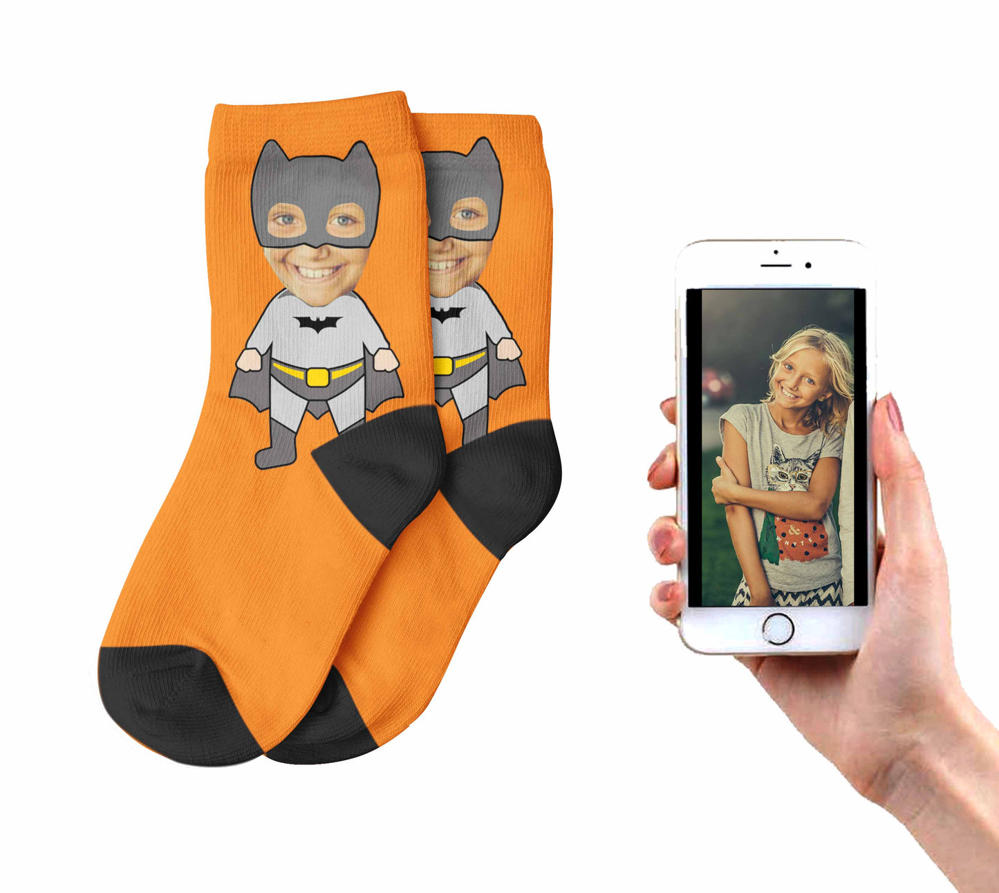 
                  
                    Batman Socks For Kids
                  
                