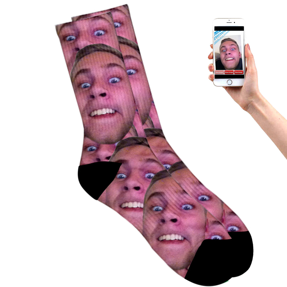 Funny Face Socks