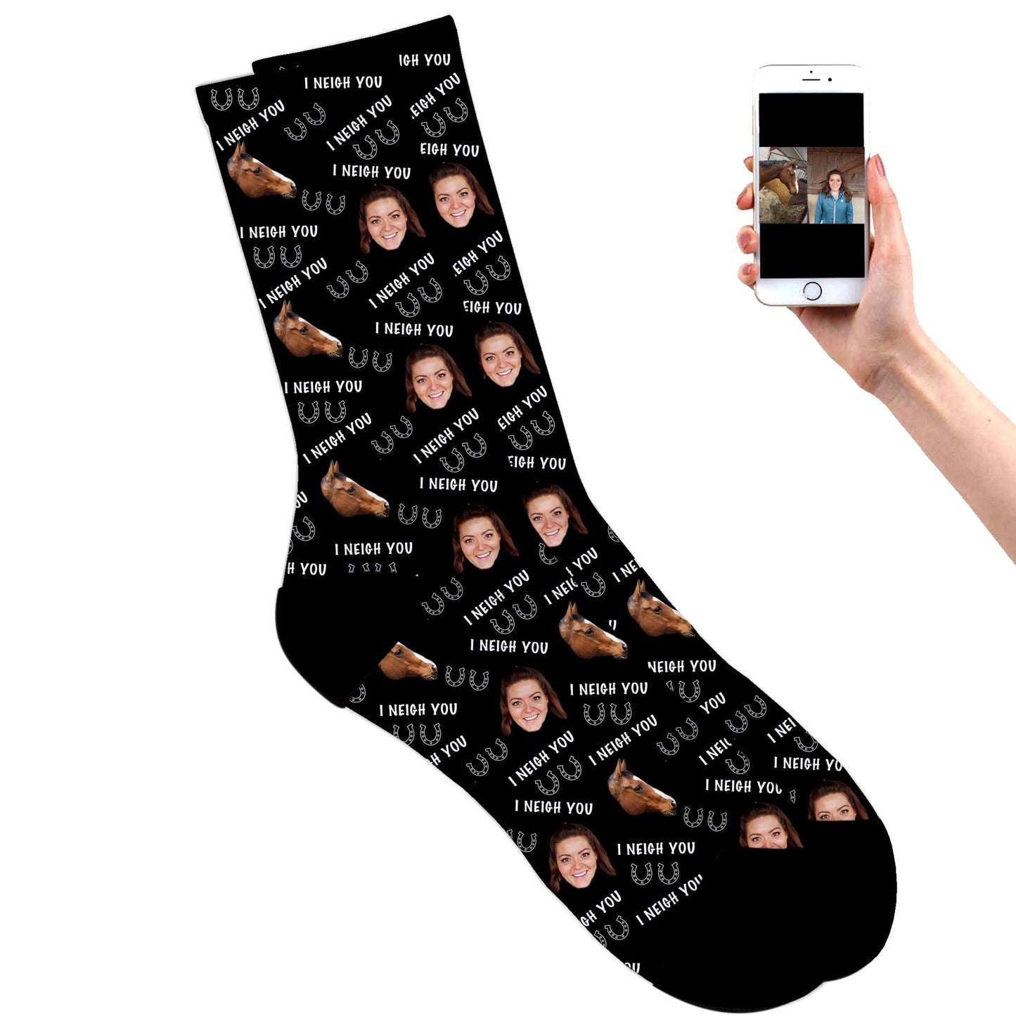
                  
                    Socks From The Horse
                  
                