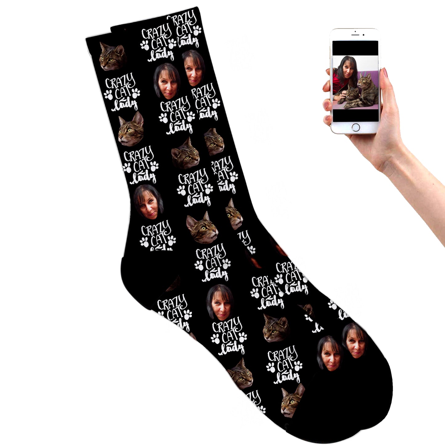 
                  
                    Crazy Cat Lady Socks
                  
                