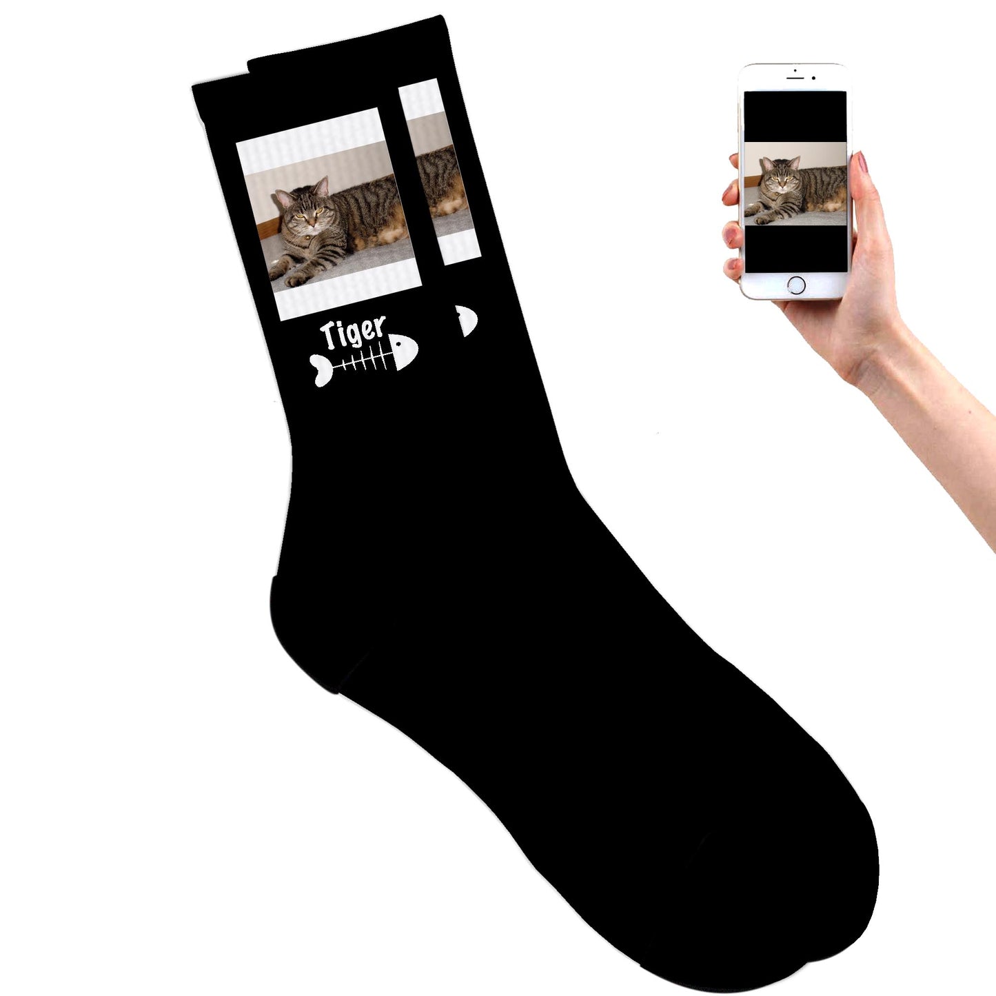 
                  
                    Cat Photo Socks
                  
                