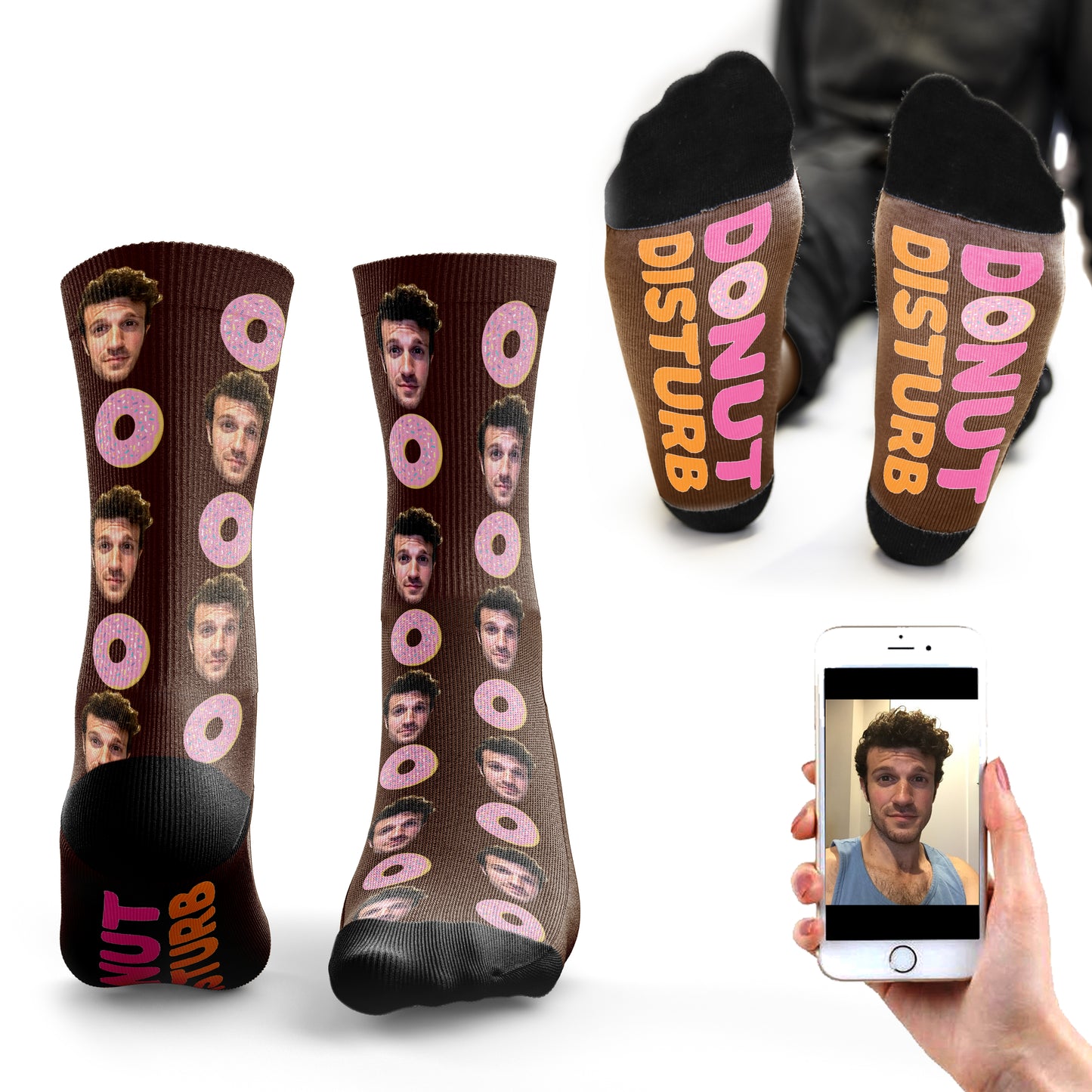 
                  
                    Donut Disturb Socks
                  
                