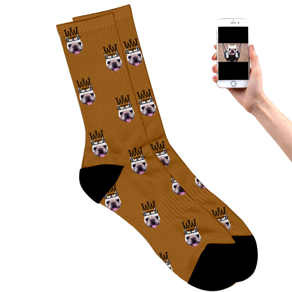 
                  
                    King Dog Socks
                  
                