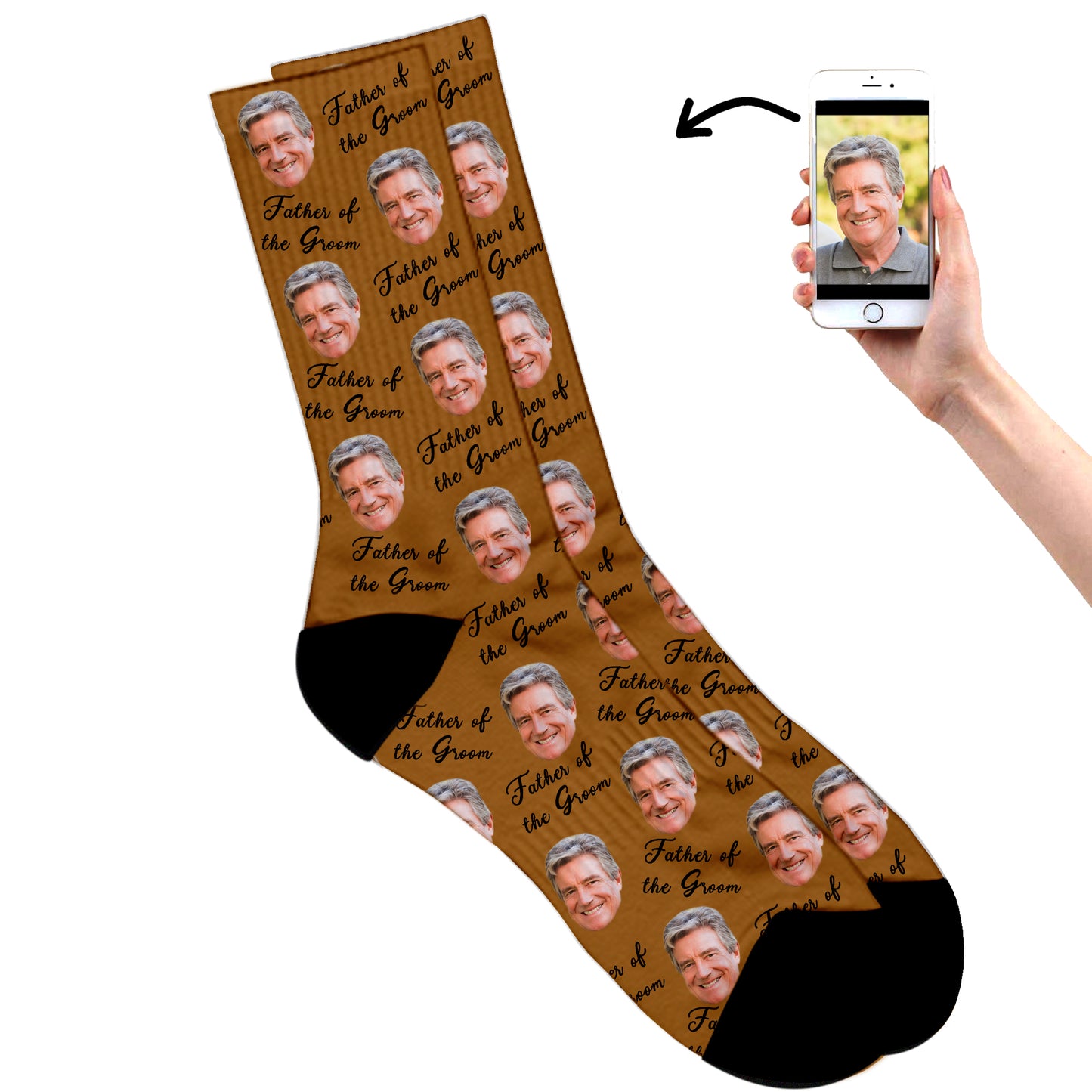
                  
                    Father Of The Groom Socks
                  
                