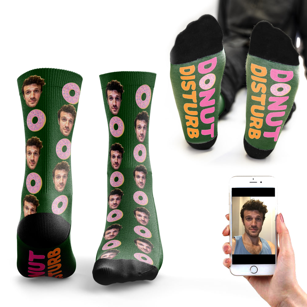 
                  
                    Donut Disturb Socks
                  
                