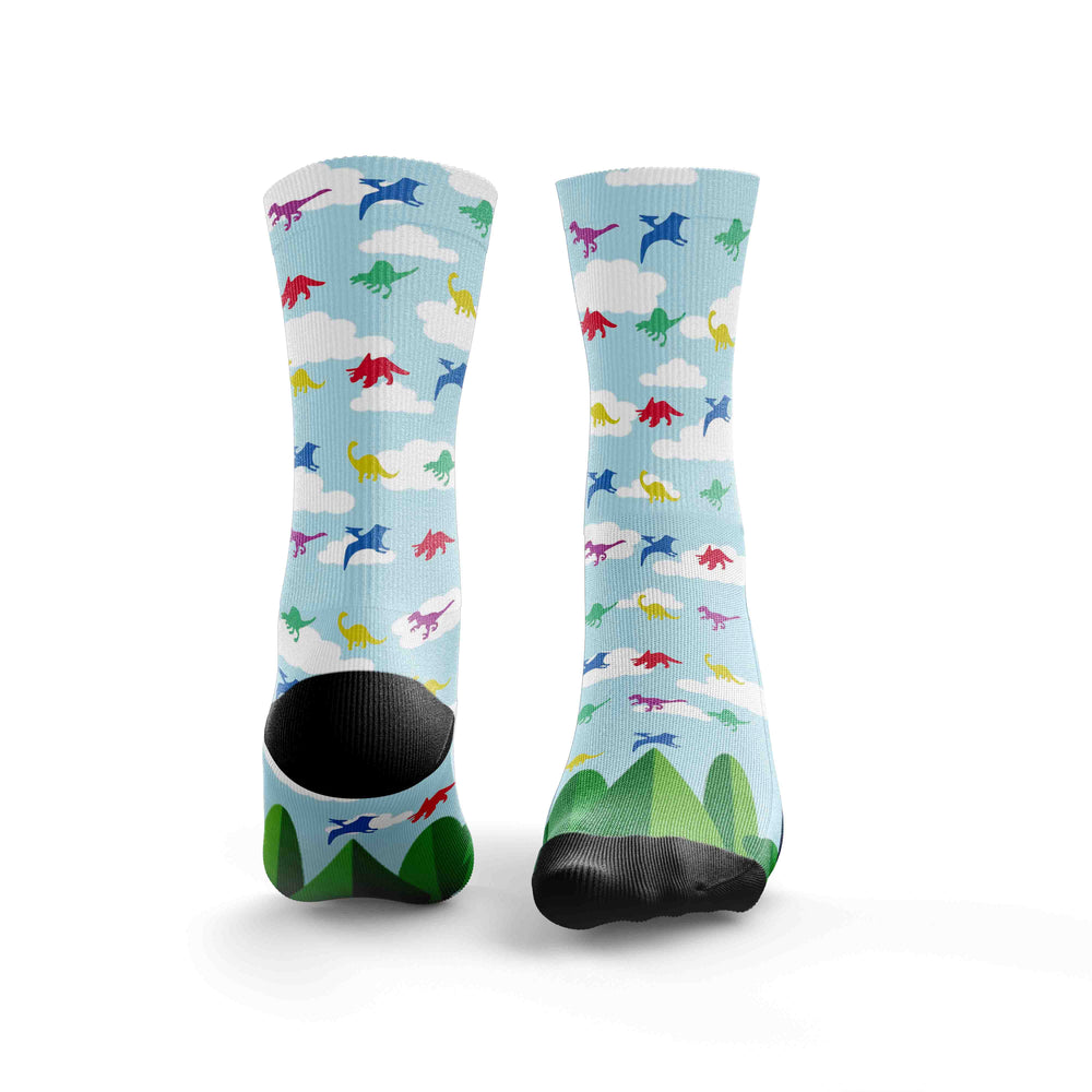 
                  
                    Dinosaur Pattern Socks
                  
                