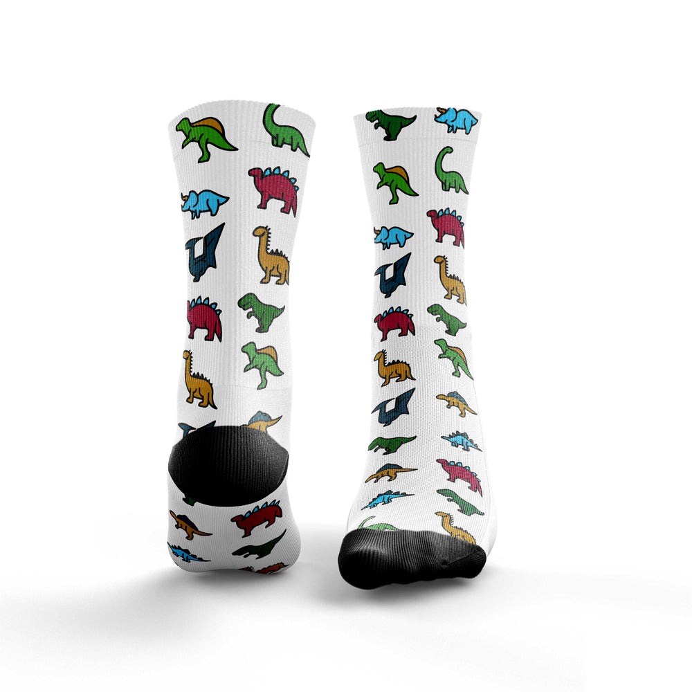 Dinosaur Colour Icon Socks