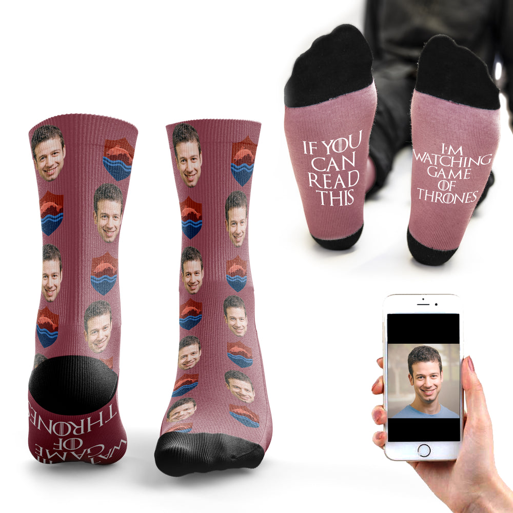 
                  
                    Game Of Thrones Socks / House Tully
                  
                