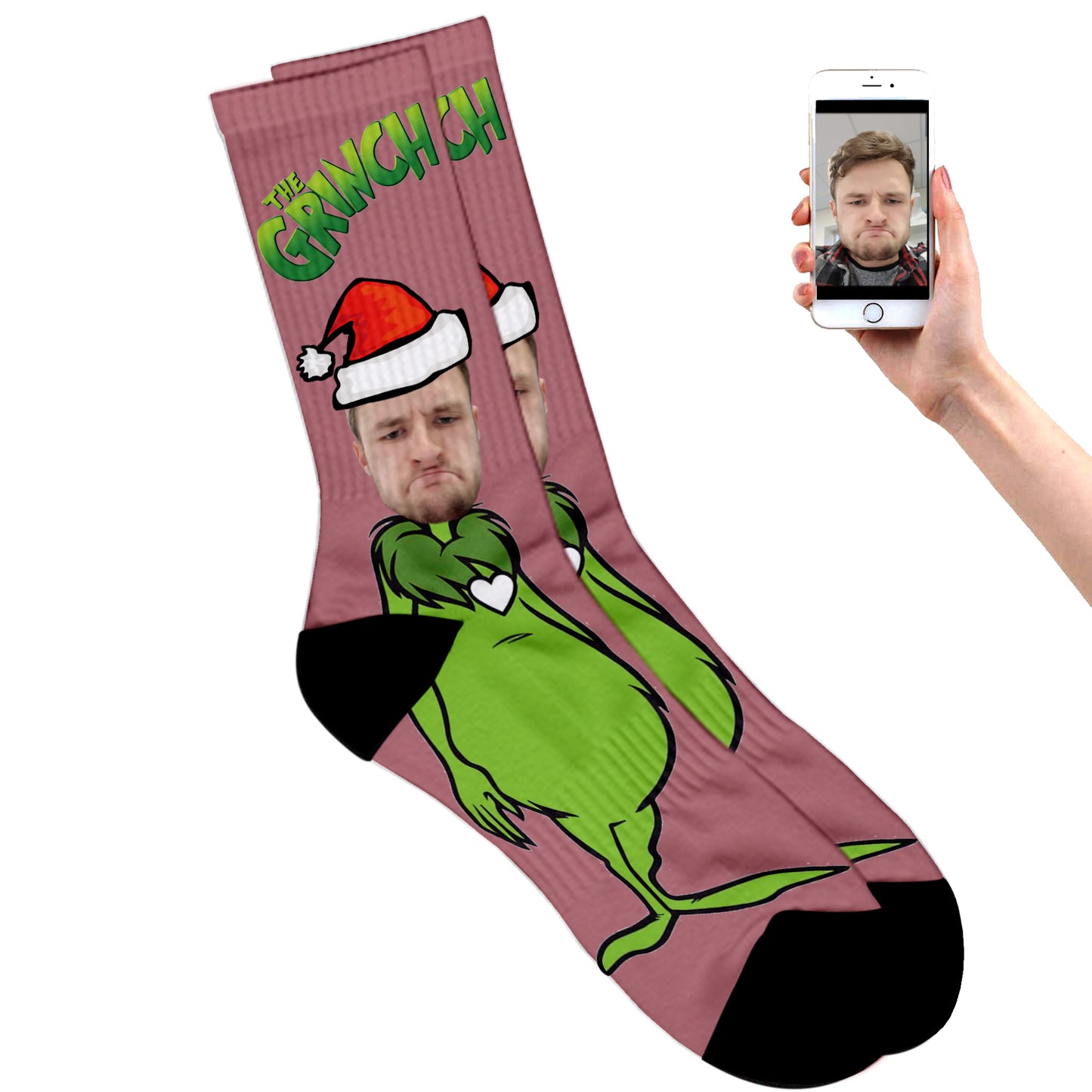 
                  
                    The Grinch Socks
                  
                