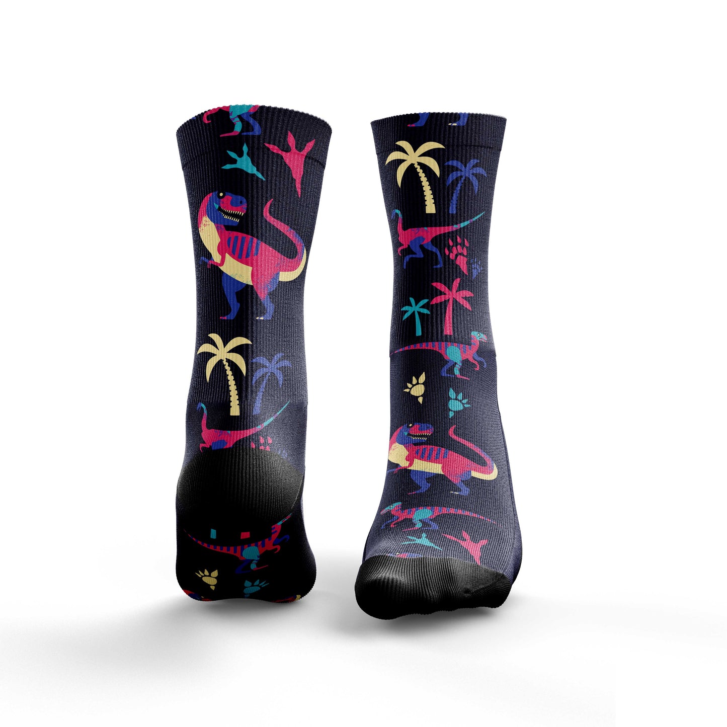 
                  
                    Stylised Dinosaur Socks
                  
                