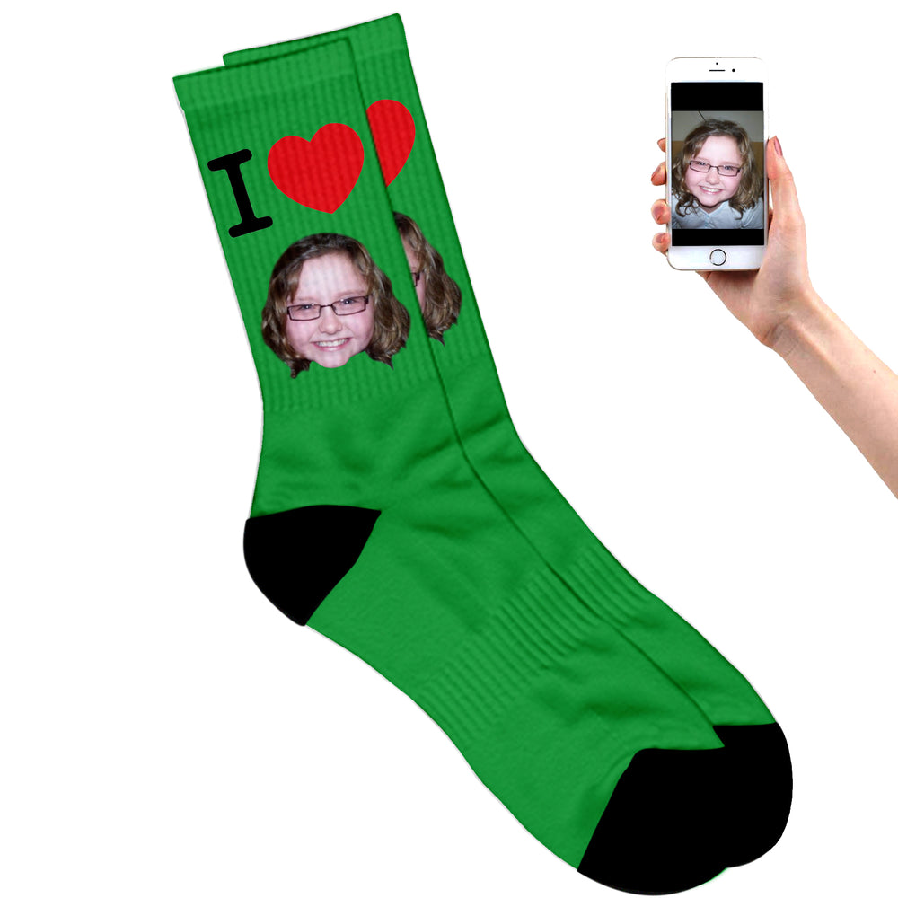 
                  
                    I Love You Socks
                  
                