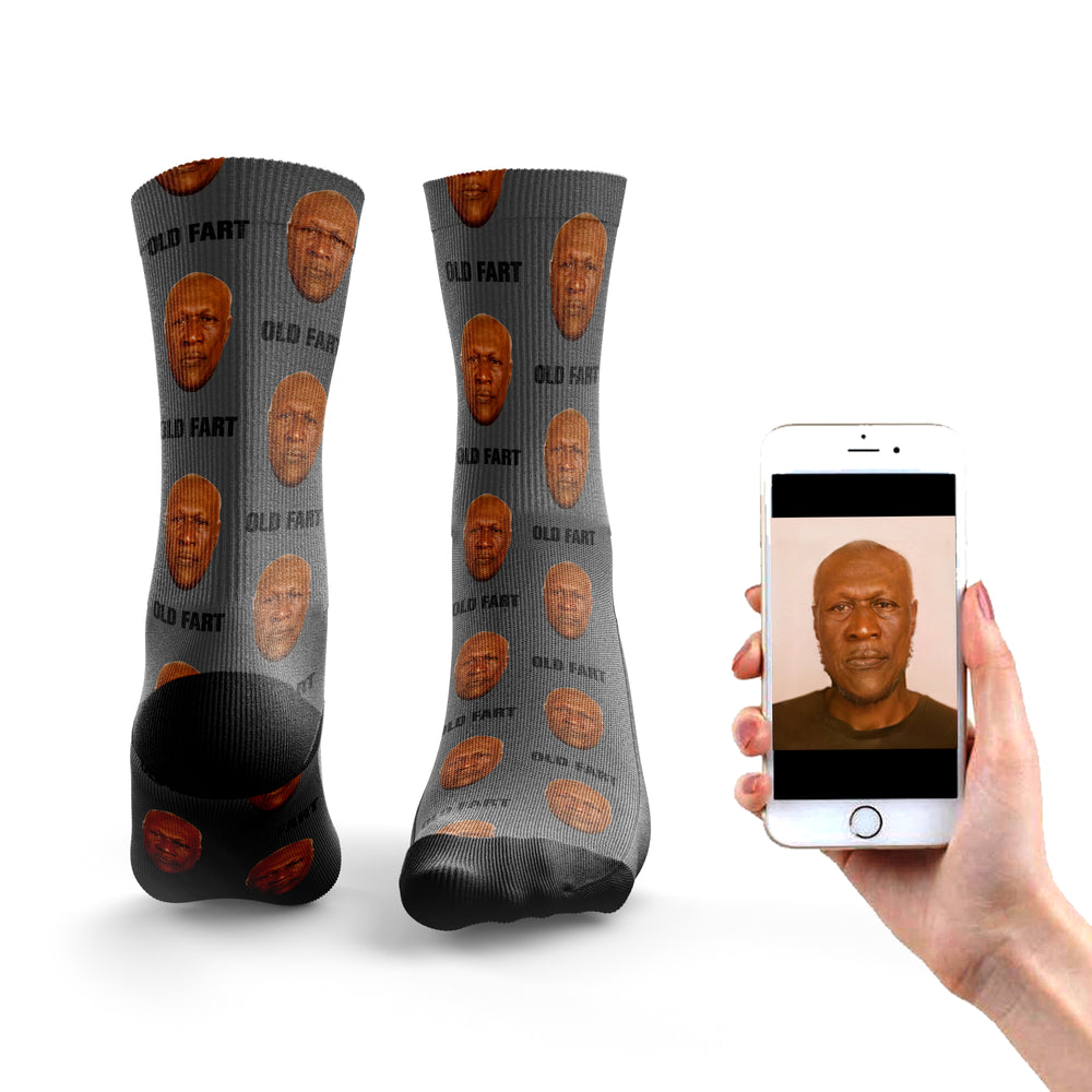 
                  
                    Face App Old Man Socks
                  
                