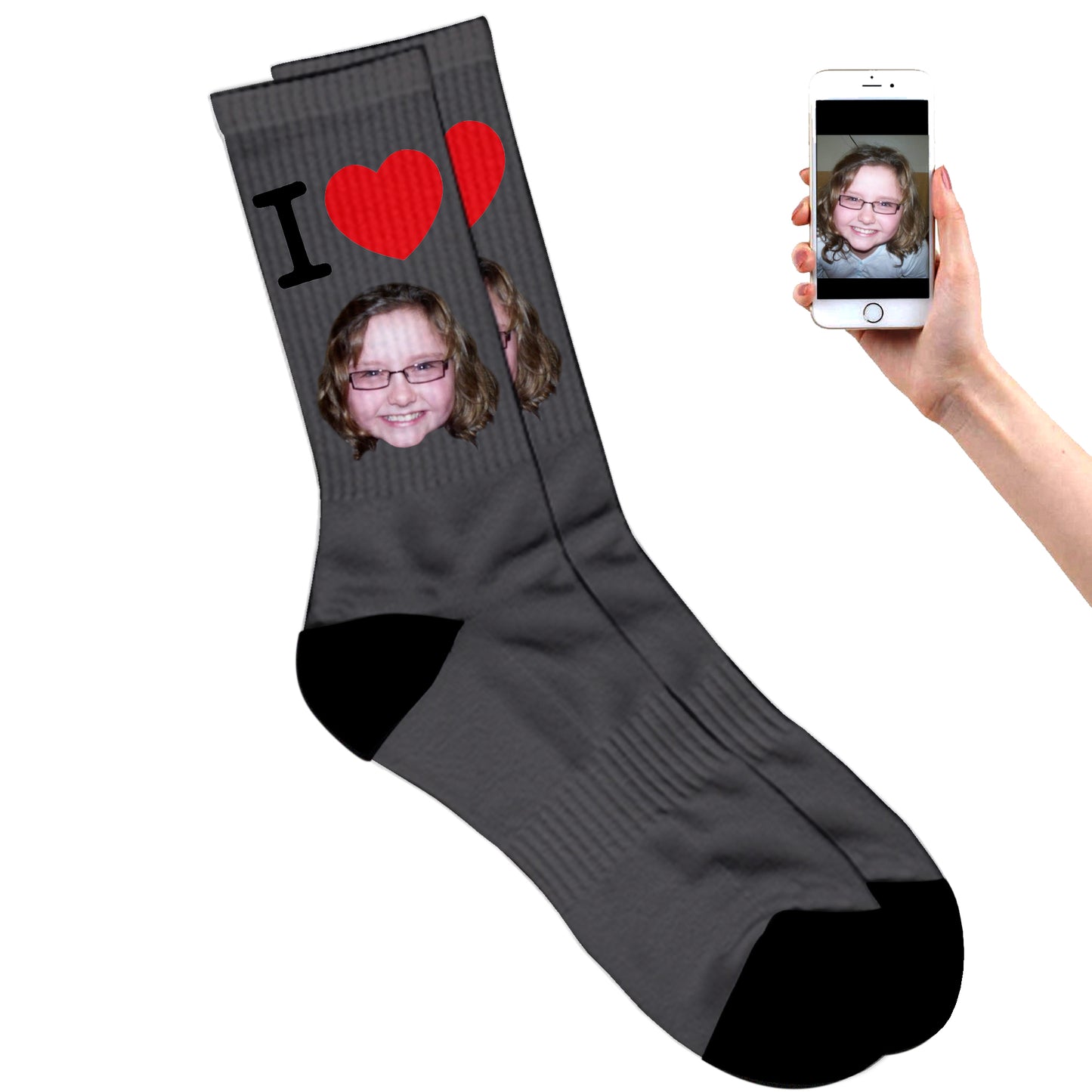 
                  
                    I Love You Socks
                  
                