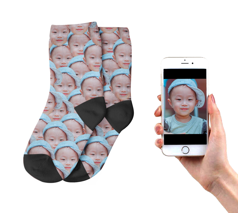 Kids Multi Face Socks