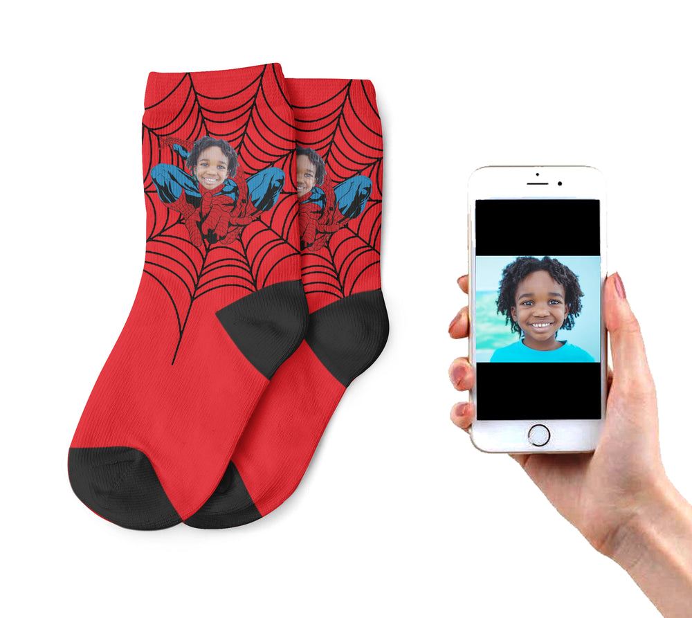 
                  
                    Spiderman Socks
                  
                