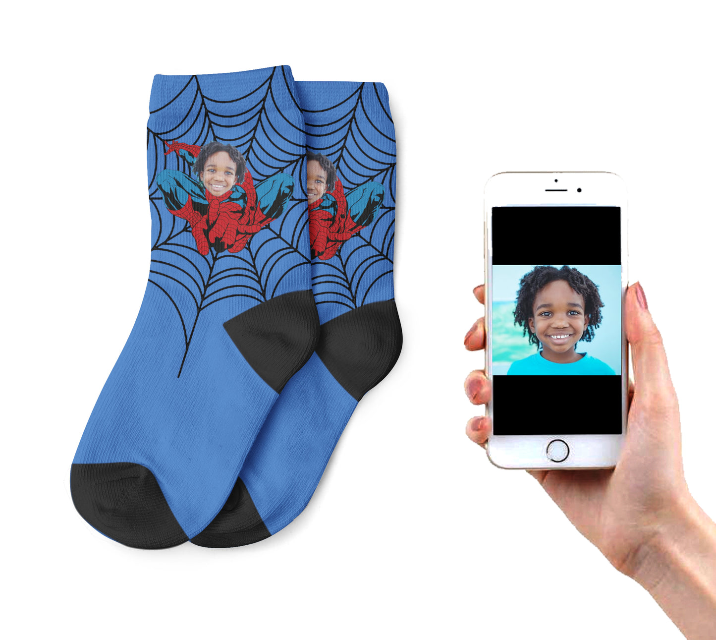 
                  
                    Spiderman Socks
                  
                