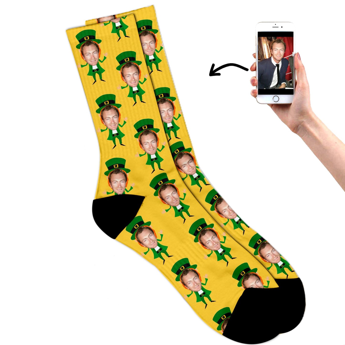 
                  
                    Leprechaun Socks
                  
                