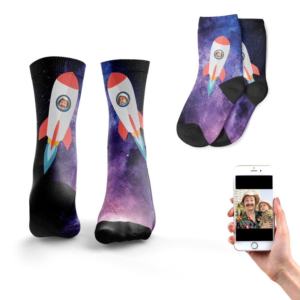 Matching Space Socks