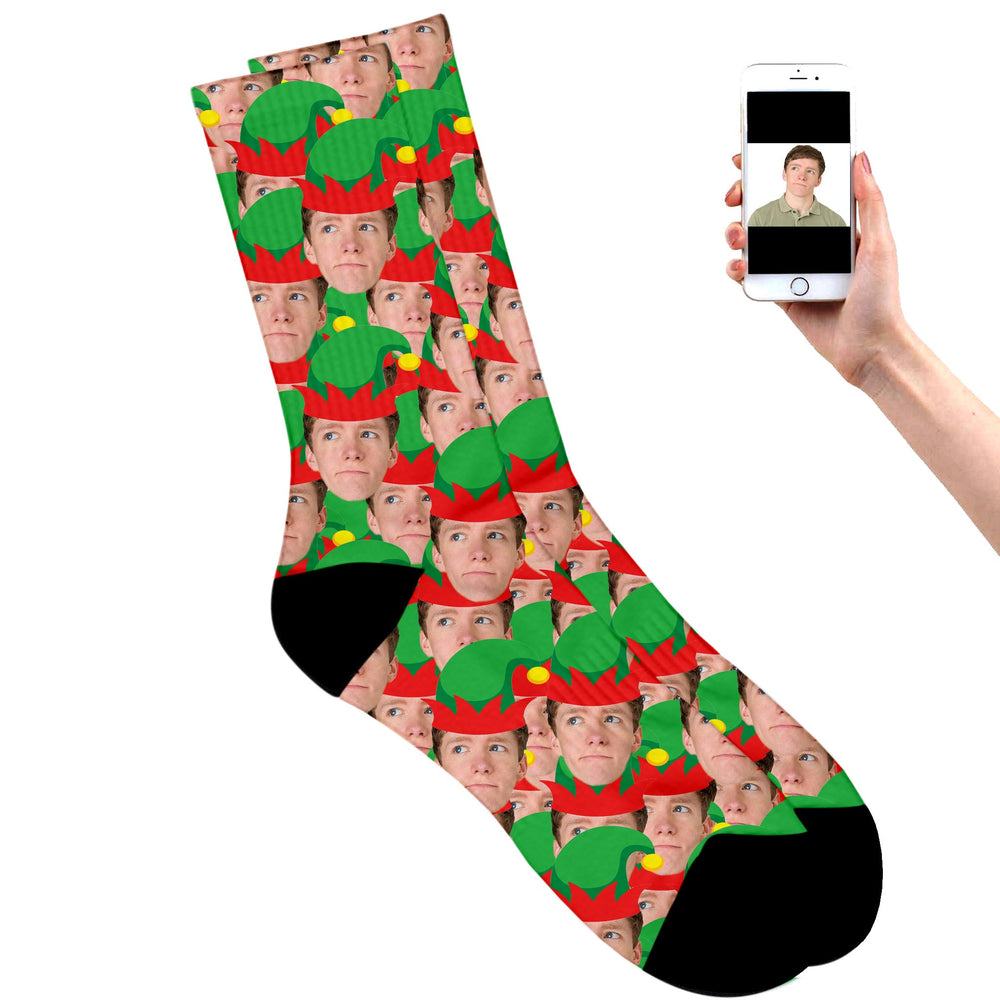 Christmas Elf Socks