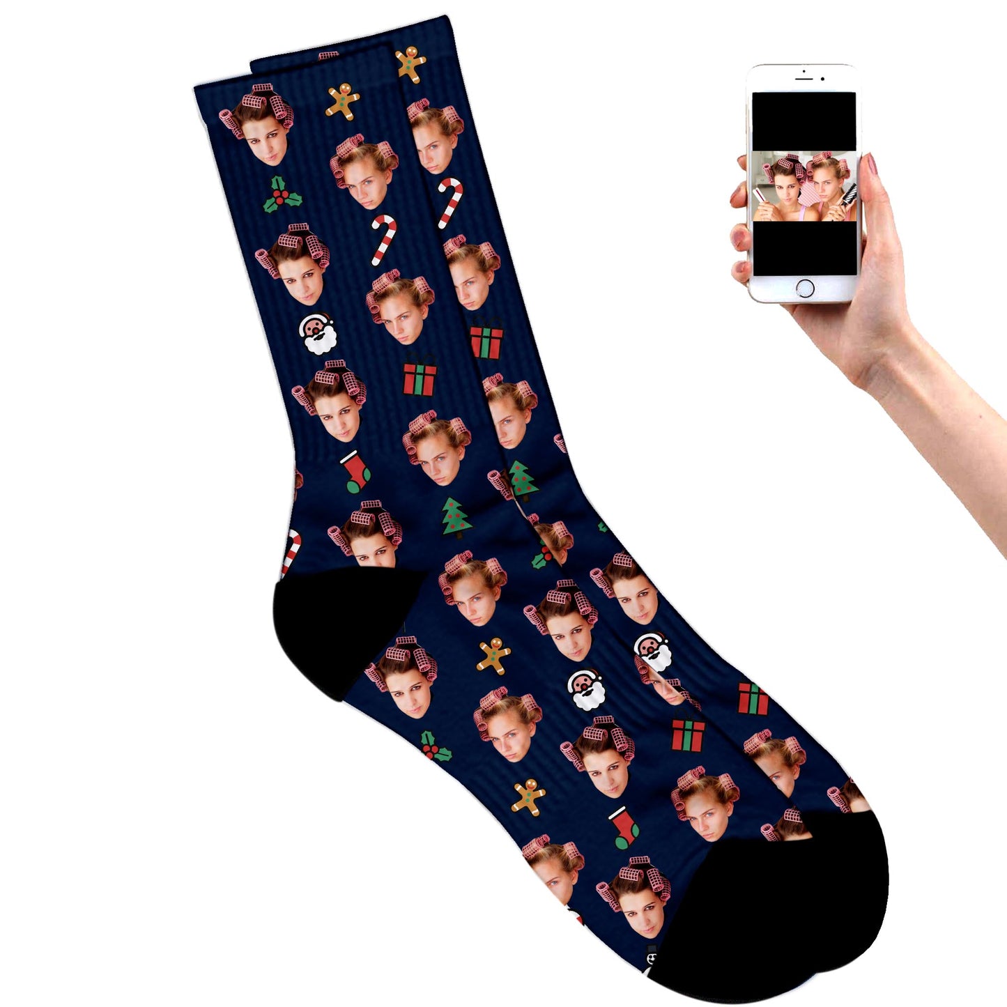 
                  
                    Festive Christmas Socks
                  
                
