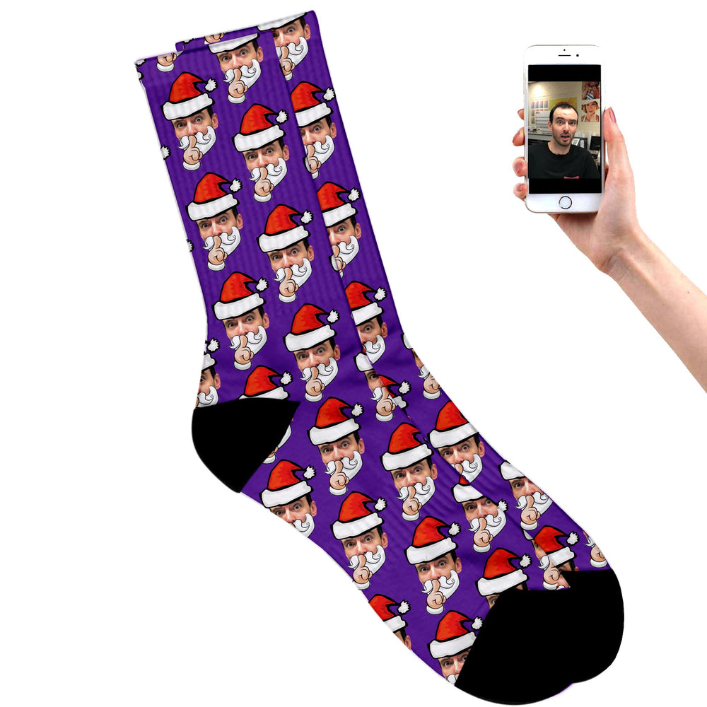 
                  
                    Secret Santa Socks
                  
                