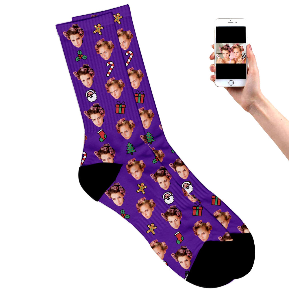 
                  
                    Festive Christmas Socks
                  
                