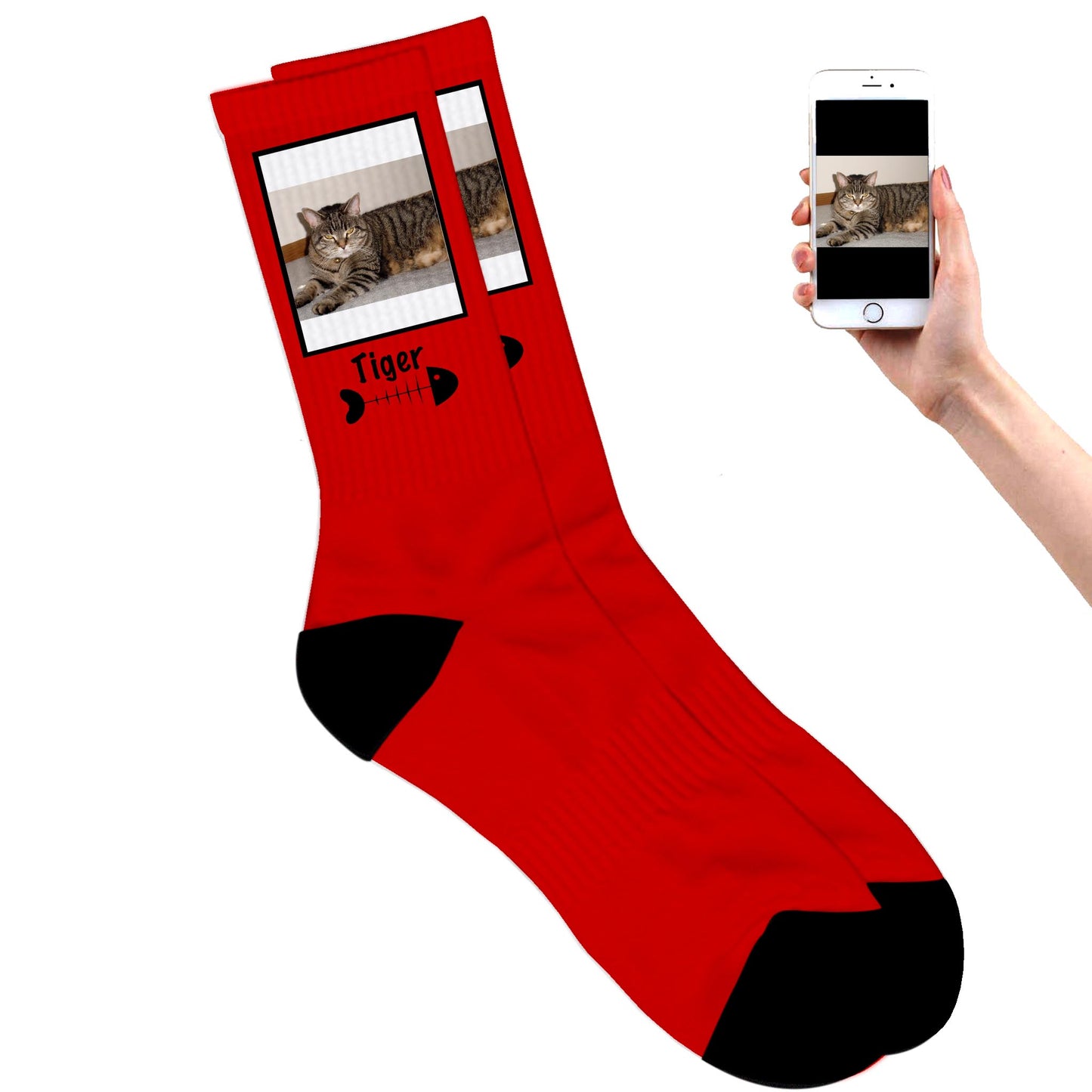 
                  
                    Cat Photo Socks
                  
                