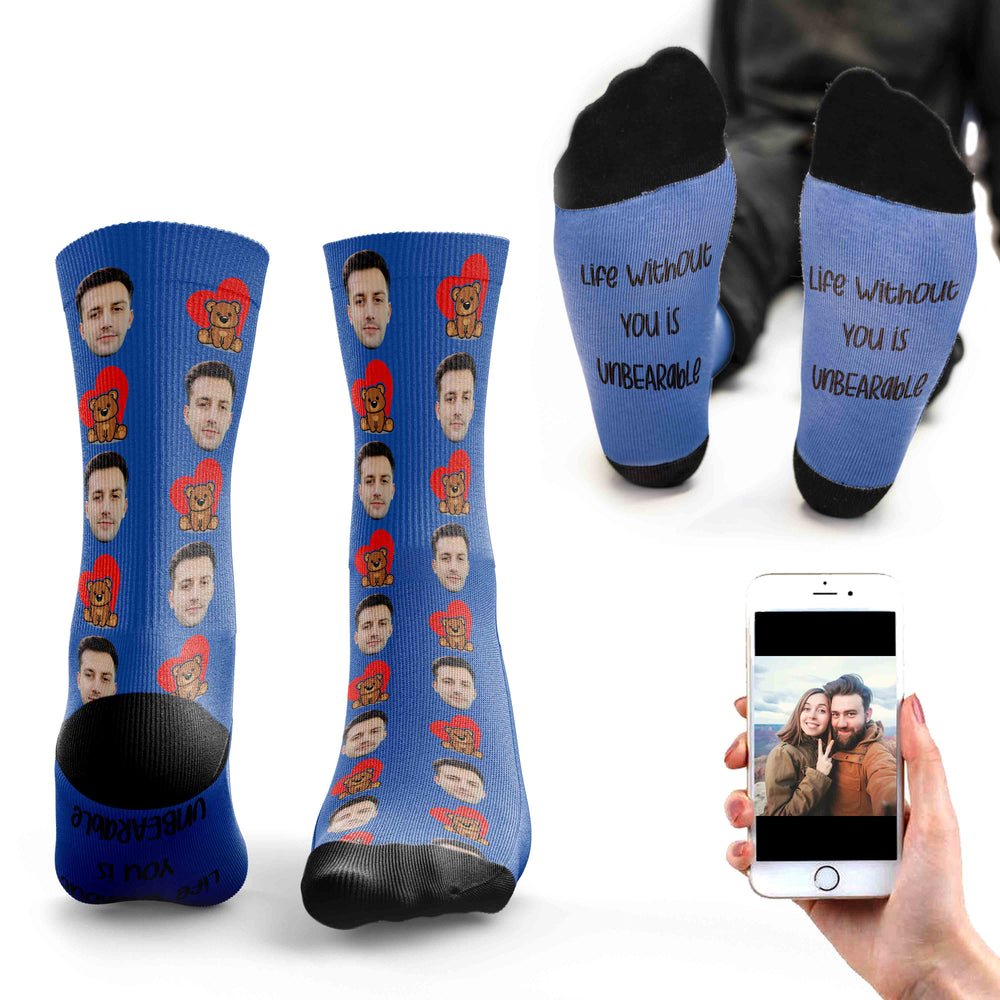 
                  
                    Life Without You Is UnBEARable Socks
                  
                