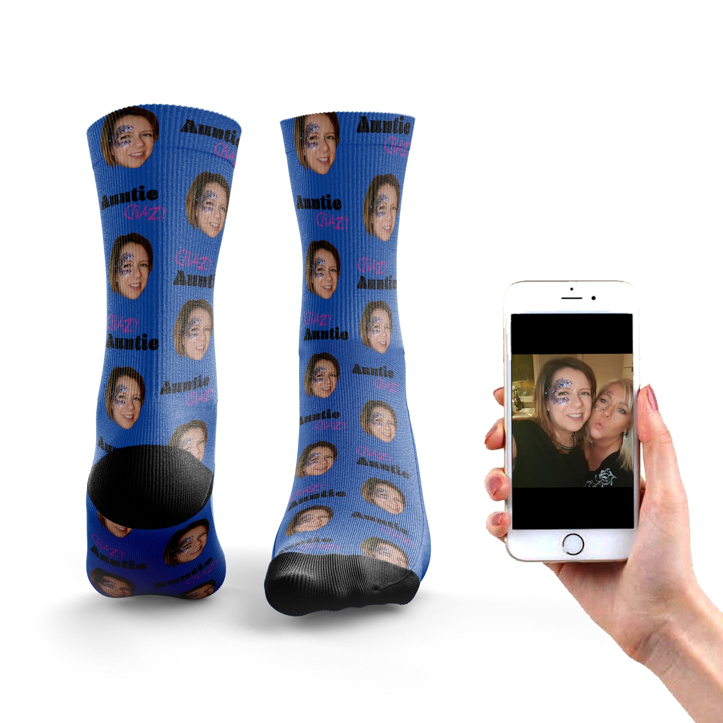 
                  
                    Crazy Auntie Socks
                  
                