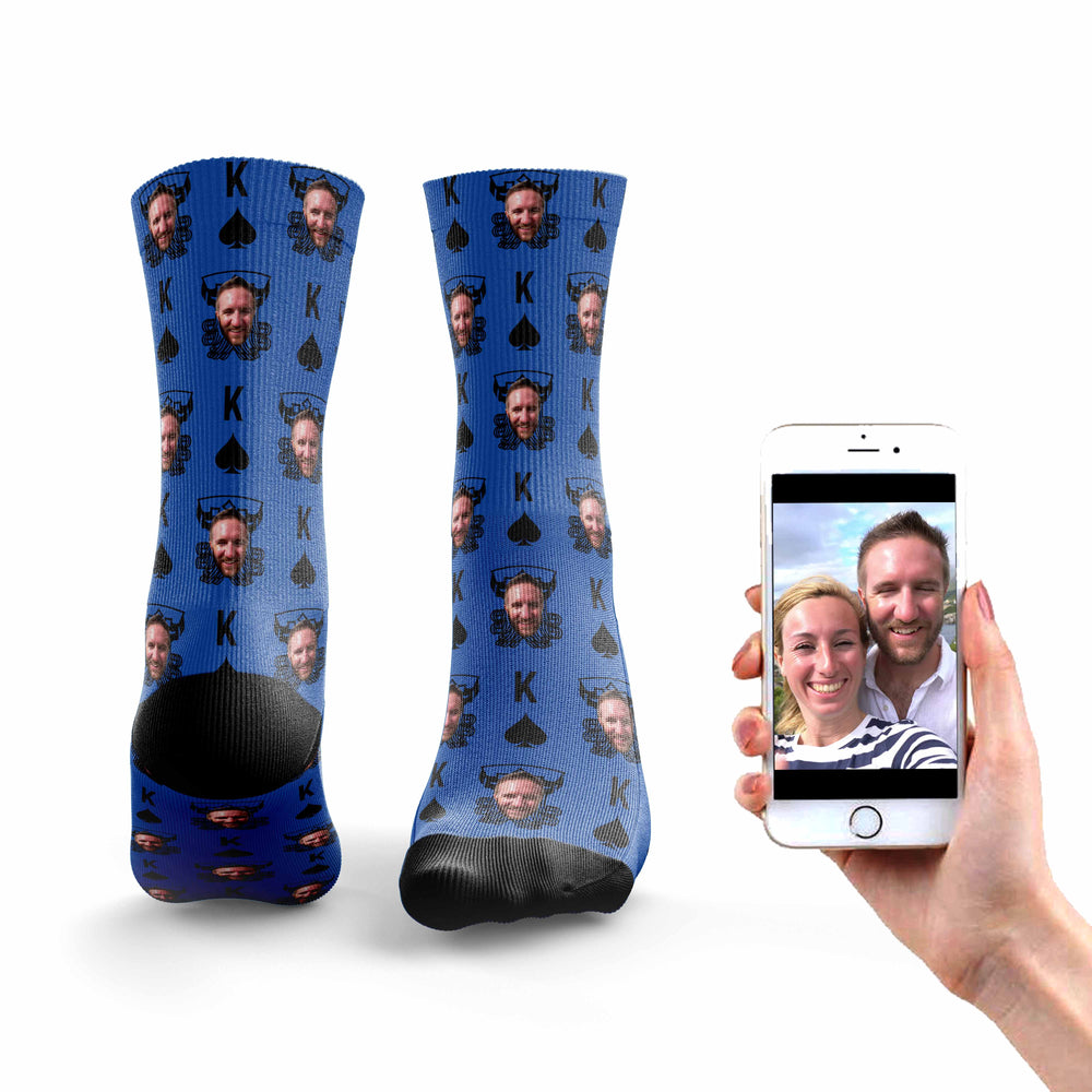 
                  
                    Fit For A King Socks
                  
                