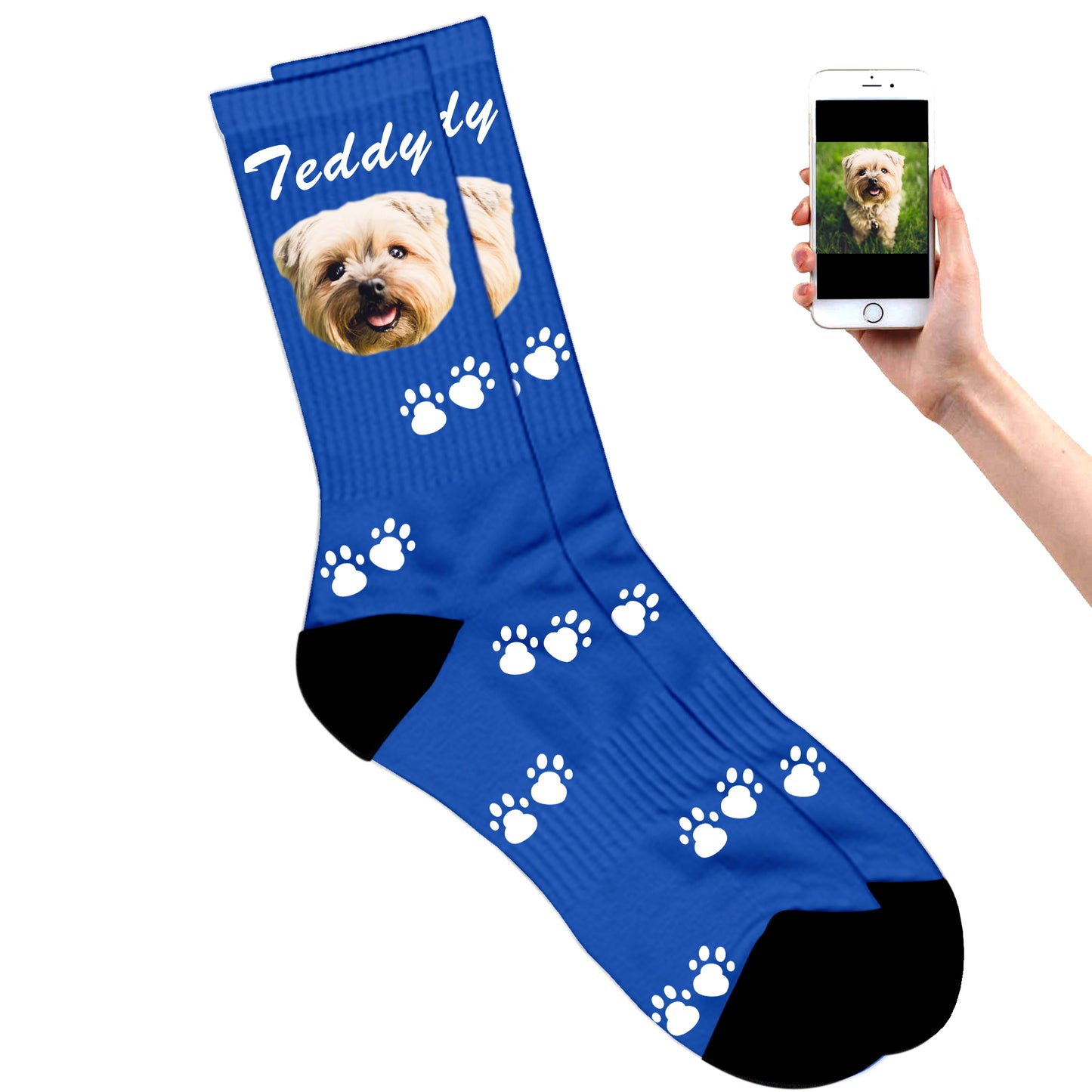 
                  
                    Personalised Dog Socks
                  
                