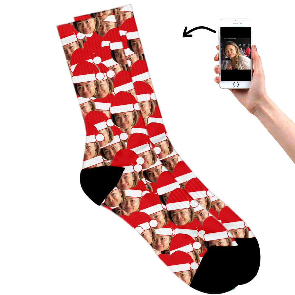 Custom Christmas Socks