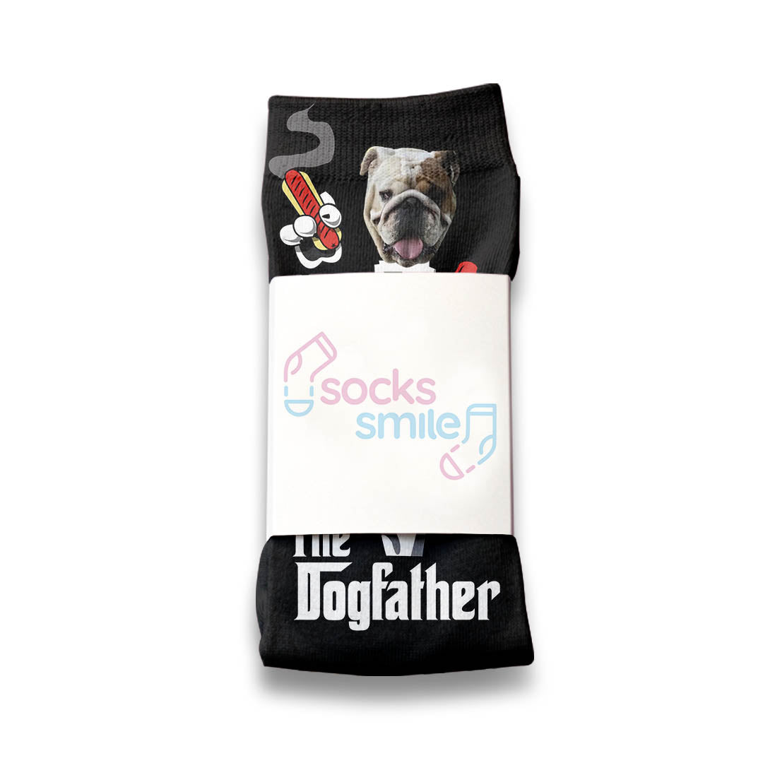 
                  
                    The DogFather Socks
                  
                
