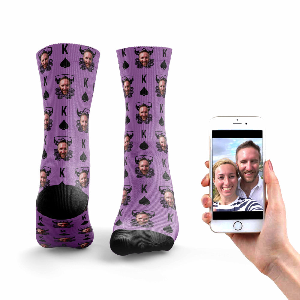 
                  
                    Fit For A King Socks
                  
                