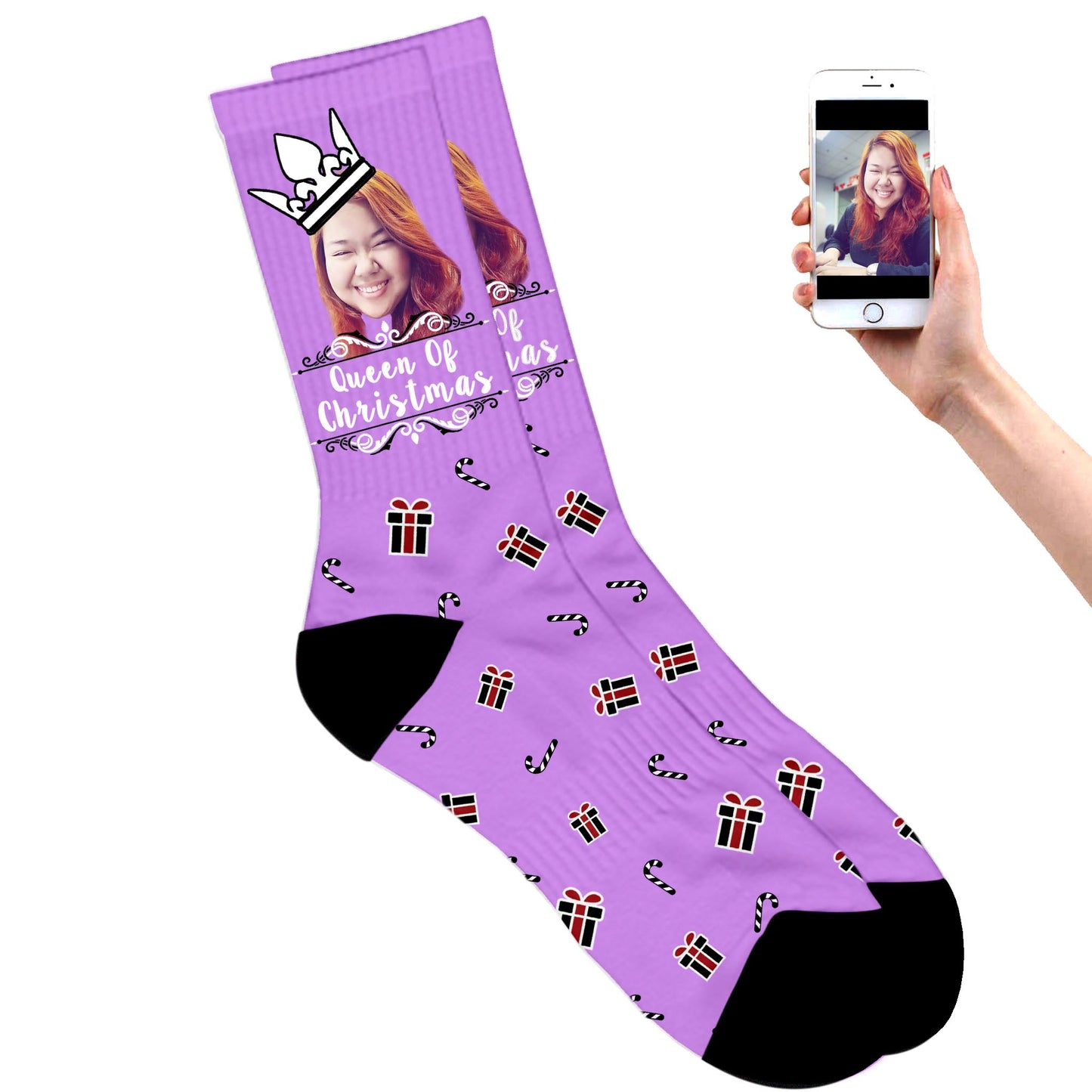 
                  
                    Queen of Christmas Socks
                  
                
