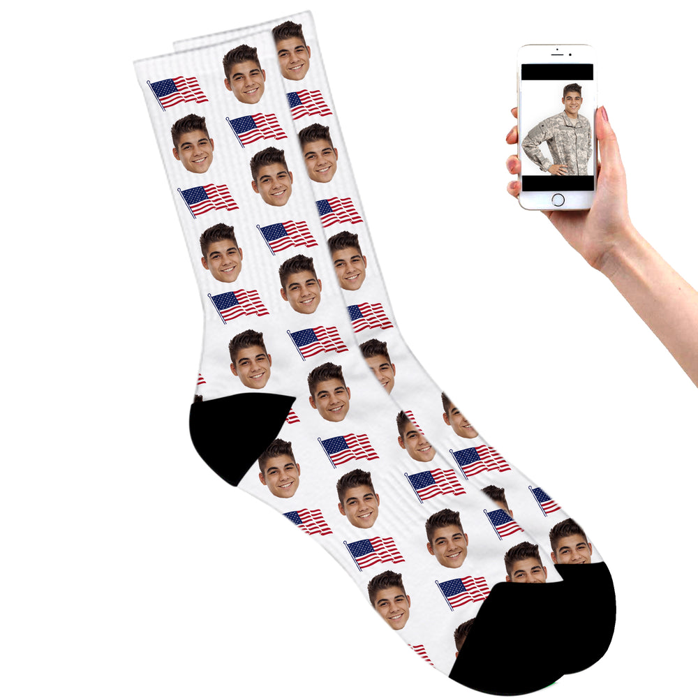 Personalized American Socks