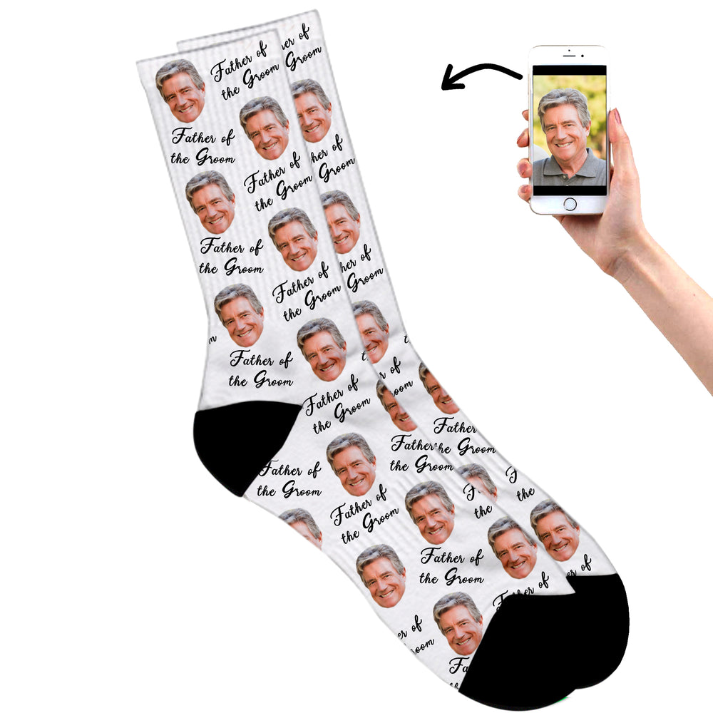 
                  
                    Father Of The Groom Socks
                  
                